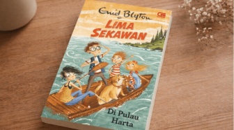 Sinopsis Lengkap Lima Sekawan: Di Pulau Harta, Seri Pembuka yang Menegangkan