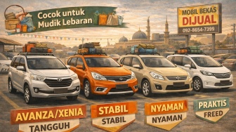Mudik 2026 Anti Rewel! Ini 4 MPV Bekas Rp100 Jutaan Pilihan Cerdas untuk Perjalanan Jauh Keluarga