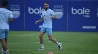 Bobotoh Harap Sabar! Sudah Ikut Latihan, Layvin Kurzawa Belum Bisa Debut Lawan Persis Solo