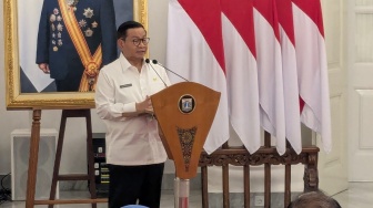 Buruh Jakarta Masih Ngotot Tolak Gaji Rp5,7 Juta, Pramono Anung: Urusan UMP Sudah Selesai!