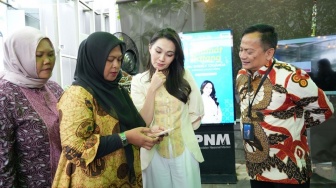 Di Menara PNM, Gubernur Malut Sherly Tjoanda Berbagi Nilai Perjuangan Perempuan
