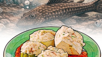 Rahasia Gelap di Balik Kenyalnya Siomay Berbahan Ikan Sapu-Sapu, Seberapa Berbahaya?