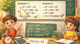 Rumus Pythagoras dan Contoh Penerapannya dalam Soal Cerita Matematika