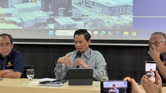 Thomas Djiwandono Masuk BI Tapi Tak Ada Pengalaman Moneter: 1,5 Tahun Saya Wamenkeu, Silakan Lihat