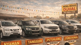 5 SUV Bekas di Bawah Rp100 Juta Ini Solusi Cerdas Hadapi Jalanan di Indonesia