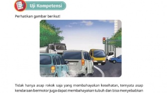 Kunci Jawaban Ilmu Pengetahuan Alam dan Sosial Kelas IV Halaman 93: Uji Kompetensi