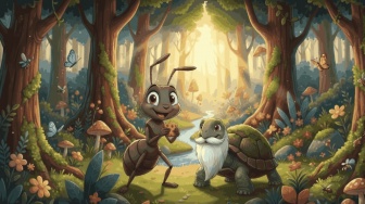 Semut dan Si Tempurung Kebaikan