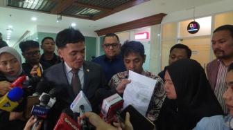 Ucap Syukur Istri Hogi Minaya Usai DPR Minta Kasusnya Dihentikan: Alhamdulillah Kami Dapat Keadilan