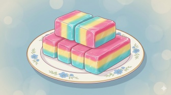 5 Alasan Kenapa Disebut Es Gabus, Jajanan Milenial Mirip Spons yang Terancam Punah