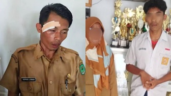 Tragis, Guru SMP di Luwu Utara Babak Belur Dihajar Siswa Usai Tegur Aksi Bolos