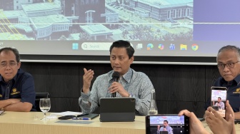 Kronologi Thomas Djiwandono Masuk BI: Dari Bendahara Gerindra, Wamenkeu, hingga Deputi Gubernur