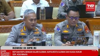 Akui Salah Terapkan Pasal di Kasus Hogi Hinaya, Kapolresta Sleman Minta Maaf kepada Rakyat Indonesia