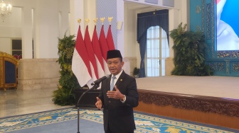 Adies Kadir Bukan lagi Kader, Bahlil: Golkar Sudah Wakafkan untuk Jadi Hakim MK