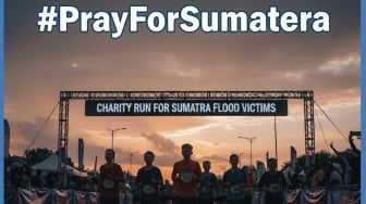 Care for Sumut Charity Run: Berlari di GBK untuk Bantu Korban Banjir Sumatera Utara
