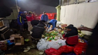 Pastikan Korban Banjir Purbalingga Tidak Kekurangan Pangan, Kemensos Dirikan Dapur Umum