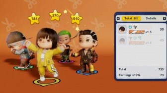 Choppy Cuts Siap Hadir di Steam: Tampilkan Karakter Free Fire pada Bisnis Salon