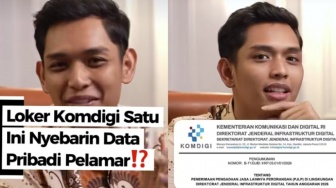 Kritik Loker di Komdigi, Konten Kreator Abil Sudarman Diterpa Serangan Siber