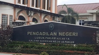 Terdakwa 214 Kg Ganja Kabur Usai Sidang di PN Lubuk Pakam, Begini Kronologisnya