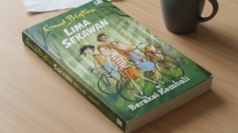 Menguak Misteri Lorong Rahasia dalam Lima Sekawan Beraksi Kembali