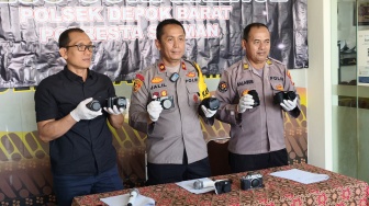 Ibu Ajak Anak Berusia 11 Tahun Bobol Stan Kamera di Mal Jogja, Kerugian Capai Rp145 Juta