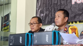 Terjepit Ekonomi, Pasutri Asal Semarang Nekat Curi Puluhan Baterai Motor Listrik