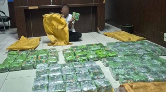 Penyelundupan 100 Kg Sabu di Aceh Timur Digagalkan, Satu Orang Diamankan