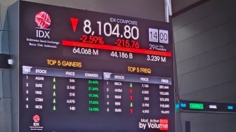 Siapkan Uang Rp100 Miliar! Orang Terkaya RI Ini Serok 84 Juta Lembar Saham saat IHSG Anjlok