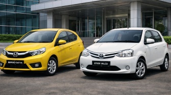 Honda Brio dan Toyota Etios Valco, Mobil Bekas Cocok buat Pegawai Honorer