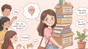 Jangan Takut Berkata Tidak