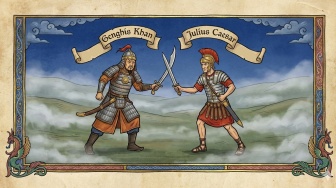 KUIS: Tes Keterampilan Berpolitik ala Tokoh Sejarah, Kamu Titisan Genghis Khan atau Figur Lain?