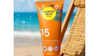 Review dan Harga Sunscreen KOMAR MAX, Apa Saja Varian Terbaiknya?