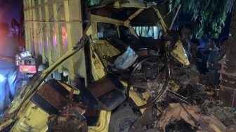 Kecelakaan Beruntun di Agam Tewaskan Tiga Orang, Truk Hantam Truk Parkir