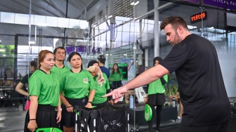 Pelatih Spanyol Turun Gunung, Transfer Ilmu Padel Kelas Dunia di Jakarta