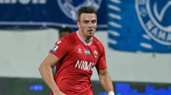 Persis Solo Datangkan Eks Striker Liga Uzbekistan, Kobarkan Tekad Besar