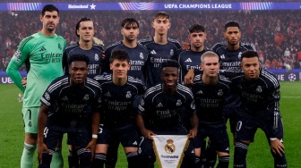 Siapa Lawan Real Madrid di Babak Play-off Liga Champions, Lawan Benfica Lagi?