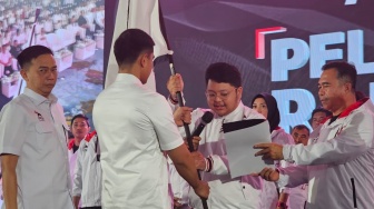 Jawab Keinginan Kaesang, Gandi Rusdi: InsyaAllah PSI Sulsel Tidak Akan Mempermalukan Ketum