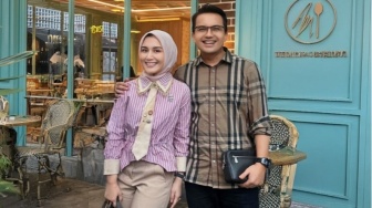 Di Depan Istri, Sahrul Gunawan Sebut Intan Nuraini Mantan Terindah