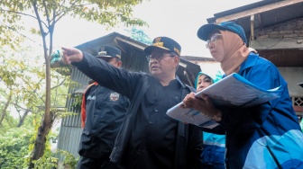 Sikat Banjir Jakarta, Pramono Anung Kebut Normalisasi Ciliwung yang Sempat Mandek