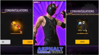 65 Kode Redeem FF Terbaru 29 Januari: Klaim Skin SG2, Asphalt Crusher, dan Gojo Bundle