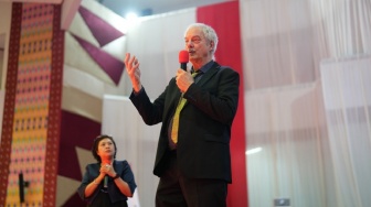 Prof. Morten Meldal Tantang Peneliti Unhas Lahirkan Inovasi Berkelanjutan