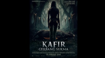 Film Kafir: Gerbang Sukma, Kembalinya Karma yang Datang Menagih Nyawa!
