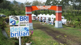 BRI Perluas Program Desa BRILiaN ke 5.000 Desa, Konsisten Dukung Ekonomi Berkelanjutan