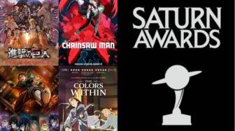 Anime Kuasai Nominasi Best International Animated Film Saturn Awards ke-53