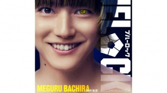 Kaito Sakurai Didapuk Perankan Meguru Bachira di Film Live Action Blue Lock