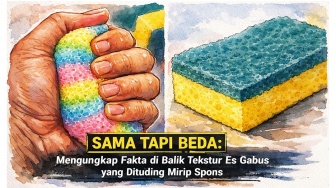 Rahasia Tepung Hunkwe, Bahan Sehat di Balik Tekstur Es Gabus Mirip Spons