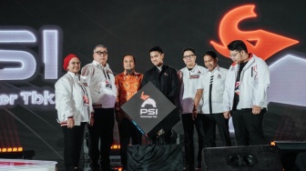 Gabung PSI, Rusdi Masse Dijuluki 'Jokowinya Sulsel' dan Siap Tempati Posisi Strategis DPP