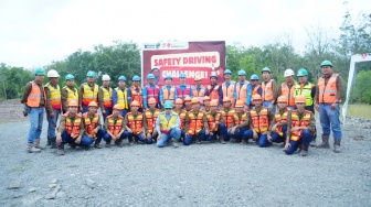 PTBA Sukses Gelar Kompetisi Safety Driving untuk Keselamatan Berkendara di Area Tambang