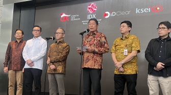 OJK Segera Cari Plt Dirut BEI, Ini Bocorannya