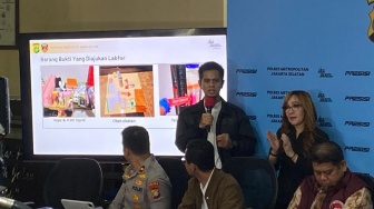 Terkuak! Polisi Temukan Tabung Whip Pink di Apartemen Lula Lahfah