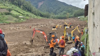 SAR Percepat Evakuasi Longsor Cisarua dengan Tambahan Alat Berat